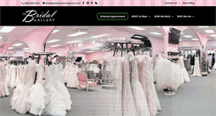 Desktop Screenshot of bridalgallerysalem.com